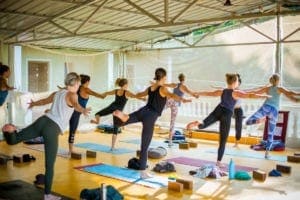 Sampoorna Yoga Practice