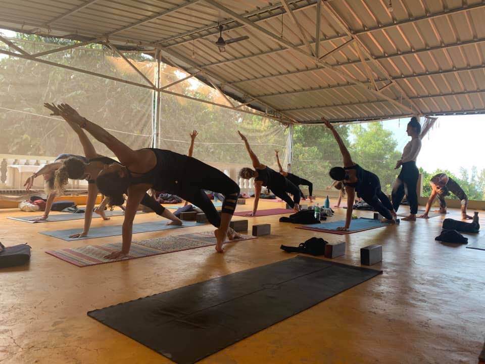 yoga teacher training India