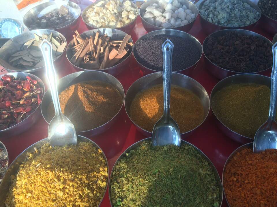 varieties of spices