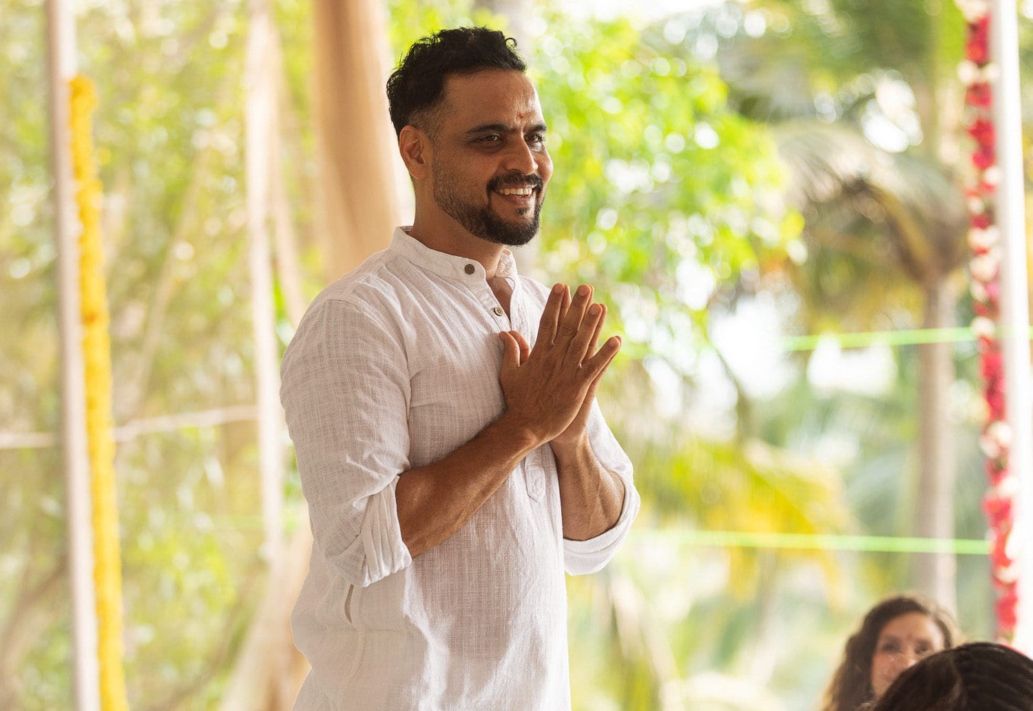 Deepak Sharma - Owner Sampoorna Yoga
