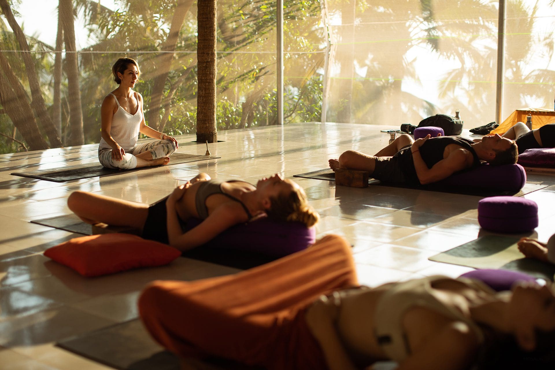 Residential 200-hour Yoga Teacher Training Course